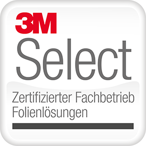 3M Select - Zertifizierter Fachbetrieb Folienlösungen