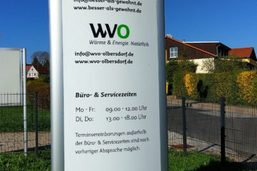 Stele KWV / WVO Olbersdorf