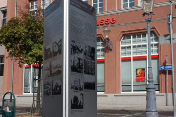 Stele DENKMAL WENDE 1989 Zittau