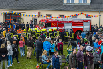 TATRA-Löschfahrzeug der Freiwilligen Feuerwehr Großschönau