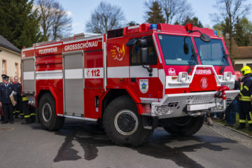 TATRA-Löschfahrzeug der Freiwilligen Feuerwehr Großschönau