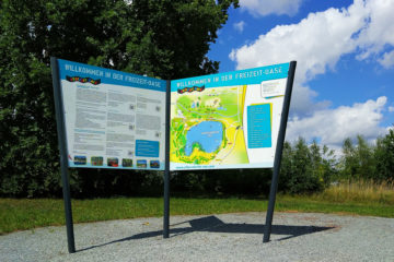 Info- und Leitsystem Olbersdorfer See
